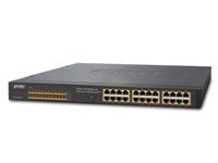 Planet 24 Planet 24 Port 10/100Mbps POE Web Smart Ethernet Switch [FNSW-2400PS]
