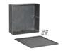 Multipurpose Enclosure • Diecast Aluminium • 188x188x66mm • Unpainted [1590F]
