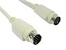 Extension Cable • Mini DIN 8-pin Male~to~Mini DIN 8-pin Female [XY-PC90]