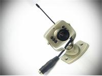 2.4GHz CMOS Wireless Colour Camera • 320 TV Lines • 1/3” Omni Vision CMOS • DC 8V [208CA 2,4G CH3]