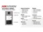 Hikvision DS-KV8213-WME1, 2 Button Metal Villa Outdoor Network Video Intercom Door Station (Support Wifi) [HKV DS-KV8213-WME1]