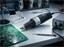 Drill for PCB - Type 3 - 12VDC - 18VDC 120W - Quick Change Chuck for Bits with Shanks from DIA. 0,4 - 3,5mm [0800]