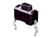 Tactile Switch • Form : 1A - SPST (NO)/2Termn • 50mA-12VDC • 180gf • PCB • 6x3.5mm , Lever : 1.5mm [TC0121Y]
