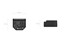 EZVIZ Smart Home WiFi Relay, 2 Channel, WiFi, Radio Freq:2,4Ghz, Black, Conductor Cross Section:22~14AWG, Smart Intergration with Google Assistant & Amazon Alexa, 38.4×43.8×18.5mm, 100~240VAC 50/60Hz, 31,2g [EZVIZ CS-T36-R200-WM]