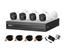 Dahua 8CH WizSense DVR Kit - Includes:1 x 4CH 1U Penta-Brid DVR 1 SATA Port Up to 6TB (Excludes Hardrive) Supports HDCVI/AHD/TVI/CVBS/IP Video Inputs - 4x HDCVI Bullet Cameras 2MP 3.6mm Lens 20M IR - 4 x Power Cables 15meter - 1 x Desktop PSU 12VDC [DHA XVR1B04-I/4-B1A21P 3.6MM KIT]