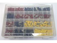 Insulated Crimp Terminal Kit consisting of 450 assorted Crimp Terminals and Joiners in PRK 203-132H Utility Case [ICTL450 KIT]