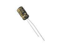 Capacitor Electrolytic Radial Low Impedance 6,3X11X2,5MM 270MA [33UF 63VR EXR]