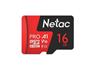 Micro SD Card 16GB + Adaptor Class 10 90~100MB/s [MICRO SD CARD 16GB+ADPT-NETAC]