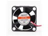 SQGIUN 30mm x 10mm DC Brushless Cooling Fan, 12V Mini Axial Fan, 2-Pin Connector, Quiet Operation, for 3D Printer, Router, Electronics, Small Devices (3010 Fan) [CMU FANDC012030-3010 FAN]