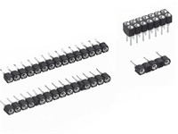 IC Socket Strip Tin/Gold Flash 64W [310-87-164-41-001]