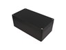 Enclosure Type 4X Diecast Aluminium Black 220X120X80 Water-Tight Thick Wall IP68 (No Lid Grounding Screw) [1590Z150BK]