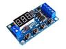 12 24V Trigger Cycle Timer Delay Switch Circuit Board MOS [HKD TRIGGE DELAY TIMER 0.1S-999M]