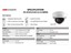 Hikvision DOME Camera 2MP 2.8mm Lens, 30m IR, 1/2.9"CMOS, H2.65+, CBR/VBR, 32Kbps~8Mbps, Built-in Microphone , iVMS-4200,Hik-Connect , WDR , BLC/HLC/3D DNR, 1xRJ45 10M/100M, 12VDC 0.5A, PoE: IEEE 802.3af, IP67 [HKV DS-2CD2121G0-LIU (2.8MM)]