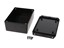 ABS Enclosure 112X84X41MM Flanged Lid [1591XXSFLBK]