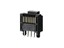 Plug RJ45 TH Vertical PCB Unshielded Cat<5 Single Port RJ45, THT [AJP92A8813]