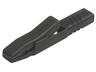 4mm Insulated Croc Clip • Black [AK2S BLACK]