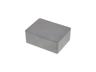 Multipurpose Enclosure • Diecast Aluminium • 110x82x44mm • Grey [1590SGY]