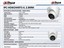 Dahua 4MP Smart Dual Illumination Eyeball IP Camera Full-colour, 2.8mm Lens, Fixed, 30m IR, 1/2”9 CMOS (2688 × 1520)@20fps, IP67, 12V DC, Upto:256GB Micro SD, Built-in Mic, Tripwire; Intrusion, 100.9 mm × Φ109. [DHA IPC-HDW2449TS-IL 2.8MM]