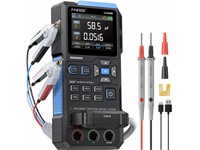 FNIRSI LC1020E Handheld LCR/ESR Tester – High‑Precision Bridge Meter for Inductance, Capacitance, Resistance and ESR with Clear Digital Display, Wide Test Range and Portable Design. [FNIRSI LC1020E PREC LCR METER]