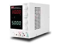 Switch Mode DC Power Supply, Single Channel, O/P Voltage: 0~30V, O/P Current 0~5A, Ripple & Noise:≤2mVrms , O/P RES:CV: 10mV (typical), CC: 1mA (typical) , O/P Power:150W, Reliability:MTBF(e): ≥2000hrs, 105x165x249mm, 4kg [UNI-T UTP3315TFL-II]