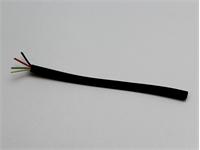 Modular Cable 4 Core Line Cord Black [MOD CABLE 4W BLACK]