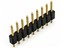 Header SIL Strip 9Way PCB [708091]