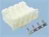Cable End In-line Wafer with Terminals • 2.00mm • 4 way • Mates with : XY-132-04ST & XY-132-04RT [XY132-04HT]