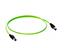 Profinet Data Cable According to Type C, Molded on Both Sides with RJ45 to RJ45 Male Connector, Length 15M, Stranded/Shielded, 22 AWG with Green Jacket. [0985 S4742 502/15 M]