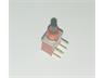SPDT Push Button 1CO Momentary(ALT) 0,4VA@20VAC/DC Right Angled PCB [ES22A]