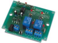 2-channel RF Remote Receiver with random Code Kit
• Function Group : Transmitters / Receivers / Remote [VELLEMAN K8057]