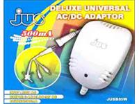 Plug In Adapter (3-12VDC) 500mA White [AC/DC ADAPTOR-W]