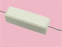 Wire Wound Cement Resistor • 7W • 3.3kΩ • ±5% • Axial-L, Size 30x10x10mm [CRL7W 3K3 5%]