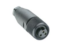 Circular Connector 7/8" Cable Female Straight. 3 Pole Screw Term PG11 Cable Entry IP67 [RKC 30/11]