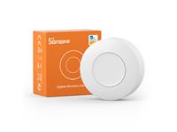 SONOFF SNZB-01P Is A Compact ZIGBEE Wireless Smart Switch That Can Even Fit In Your Pocket, Offering Preset Actions For Single Press, Double Press, And Long Press To Control Multiple Devices. Battery Included. Please Note: This Requires A ZIGBEE Bridge [SONOFF SNZB-01P W/LESS SWITCH]