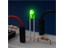 3mm Dome LED Lamp, Green - IV= 5mcd. Green Diffused Lens [L-934GD]