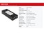 Hikvision POE Injector 60W 2A , O/P Voltage Range:54V~57V , 2x10/100/1000M Adaptive RJ45 Ports, One is DATA/IN, Another is PoE/DATA , Short Circuit Protection , 473g [HKV LAS60-57CN-RJ45]