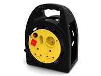 10m Extension Reel with 2x 16A Sockets and Overload Protection [EXT REEL 10M]