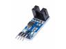 Slotted Optical Switch on PCB with LM393 Comparator to Measure RPM ETC. 3,3-5V [HKD SPEED SENSOR USING LM393]