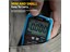 FNIRSI MT-40 Smart Digital Multimeter 4000 Counts True RMS AC DC Voltage 600V Capacitance OHM HZ NCV Live Wire Test Auto Range (Blue). Battery Type：2X1.5V AAA (Not Included) [FNIRSI MT40 SMART DIG MULTIMETER]