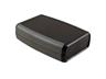 ABS Enclosure 117x79x32mm Soft Sided Watertight IP65 Black Top Grey Sides [1553WCBK]