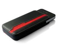 Protective leather pouch for iPhone4 [PMT ISPLIT.I4]