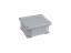 Aluminium Waterproof Enclosure with Flush Mount Bracket, Rated IP66, Size: 138x112x62 mm, Weight 475g, Impact Strength Rating IK08, Stainless Screws, Silicone Sealing. Good, Dustproof & Airtight Performance. Max Temperature:-40°C TO 120°C [XY-ENC WPA50-03 MSFMB]