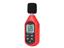 Mini Bluetooth Sound Level Meter 130dB, Sample Rate: Fast125ms/SLOW1000ms, Overload Indication, Datahold, Auto Power Off, Low Batt Indication, Max Mode, Min ModE, LCD Backlight [UNI-T UT353BT]