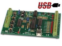 USB Experiment Interface Board Kit
• Function Group : Computer / Interface / Programmers [VELLEMAN K8055N]