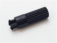 Spindle Black L=13.3mm for Rotary Code Switch CR65701 [U4832]