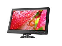 10.1 inch LCD Monitor, Pixels 1024*600, Built in Stereo Speakers 8R 2W, VGA Input, HDMI Input, Audio (Left/Right)and Video Input RCA, USB Port, BNC Video Input. Can also used with Raspberry PI. Includes Remote, VGA, RCA and HDMI Cable, Stand and 12VDC Car [LCD XY10HVAT]