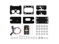 Adds Camera Functionality to ACEBOTT ESP32 SMARTCAR KIT QD001. Supports Video Streaming, Image Capture, and Vision Features. Easy Integration via ESP32. Battery not required [ACEBOTT CAMERA EXPAN PACK QD002]