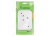 Crabtree Classic Industrial 16A Single Switched Socket on Metal Surface Box 119x83mm [CRBT 18072/101]