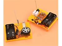 Educational Stem Toy, Remote - Controlled Wireless Telegraph Model [EDU-TOY RC W/LESS TELEGRAPH KIT]