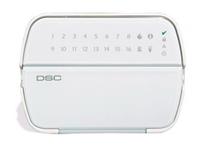 DSC 16 Zone LED Keypad with Zone Input, 5 Programmable Function Keys, 8 Partition Support & Multiple Chimes [DSC 22PK5516E1]